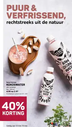Ekoplaza Kokoswater aanbieding