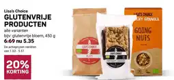 Ekoplaza Glutenvrije producten aanbieding