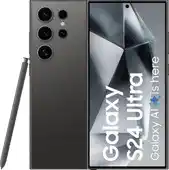 Bol.com Samsung Galaxy S24 Ultra 5G - 512GB - Titanium Black aanbieding