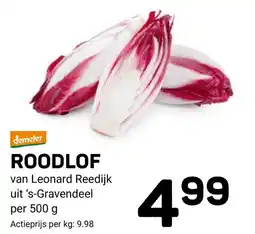 Ekoplaza Roodlof aanbieding