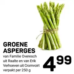 Ekoplaza Groene asperges aanbieding