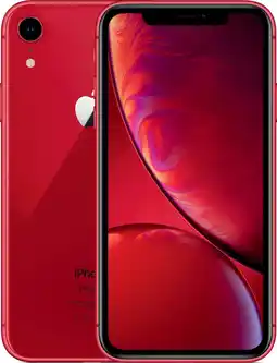 Bol.com Apple iPhone XR - 64GB - Rood aanbieding