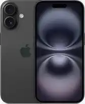 Bol.com Apple iPhone 16 - 256GB - Zwart aanbieding