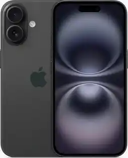 Bol.com Apple iPhone 16 - 512GB - Zwart aanbieding