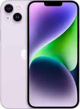 Bol.com Apple iPhone 14 Plus - 128GB - Paars aanbieding