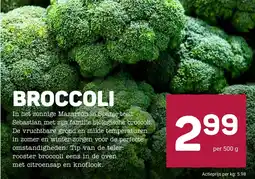 Ekoplaza BROCCOLI aanbieding