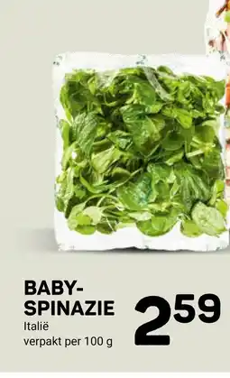 Ekoplaza Baby spinazie aanbieding