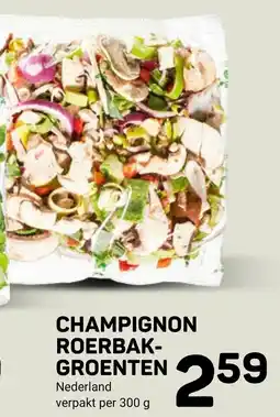 Ekoplaza Champignon roerbak groenten aanbieding