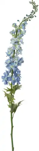 Intratuin Intratuin kunstbloem Ridderspoor blauw H 135 cm aanbieding