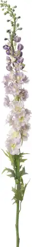 Intratuin Intratuin kunstbloem Ridderspoor paars H 135 cm aanbieding