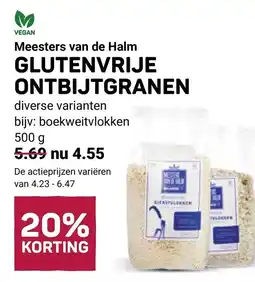 Ekoplaza Glutenvrije ontbijtgranen aanbieding