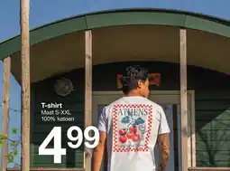 Zeeman T-shirt aanbieding
