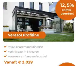 Verasol Verasol Profiline aanbieding