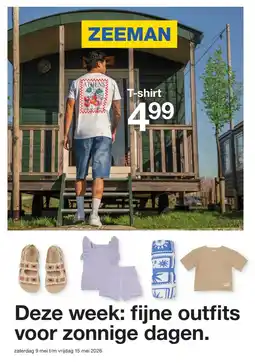 Zeeman T-shirt aanbieding