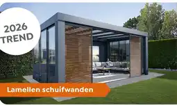 Verasol Lamellen schuifwanden 2026 TREND aanbieding