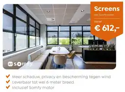 Verasol Screens aanbieding
