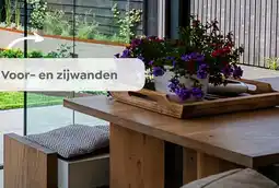 Verasol Voor- en zijwanden aanbieding