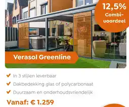 Verasol Verasol Greenline aanbieding