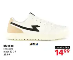Scapino Blue Box jongens sneakers wit beige aanbieding