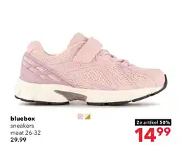 Scapino Blue Box meisjes sneakers roze aanbieding