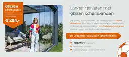 Verasol Glazen Schuifwanden aanbieding