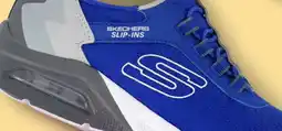 Scapino Skechers Slip-Ins Microspec Max sneakers blauw grijs aanbieding