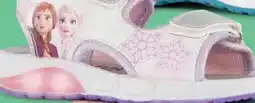 Scapino Frozen meisjes sandalen met lichtjes zilver aanbieding