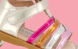 Scapino Blue Box meisjes sandalen metallic goud roze aanbieding