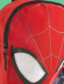 Scapino Spider-Man jongens rugzak rood 7,7 liter aanbieding