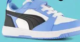 Scapino Puma Rebound V6 Low kinder sneakers blauw wit aanbieding