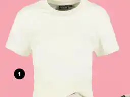 Scapino TwoDay cropped meisjes top wit aanbieding