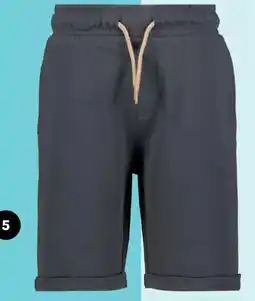 Scapino Unsigned jongens sweatshort donkerblauw aanbieding