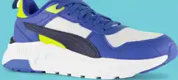 Scapino Puma Trinity 2 LT JR sneakers blauw wit aanbieding