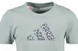 Scapino Adidas JG Animal meisjes sport T-shirt groen aanbieding
