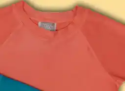 Scapino Osaga kinder UV zwemshirt met korte mouwen roze aanbieding