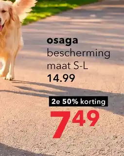 Scapino Osaga kinder skeeler bescherming zwart aanbieding