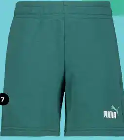 Scapino Puma ESS 2 Color No. 1 Logo kinder short groen aanbieding