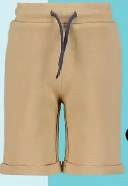 Scapino Unsigned jongens sweatshort beige aanbieding