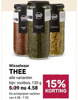 Ekoplaza Thee aanbieding