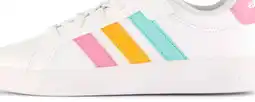 Scapino Adidas Grand Court 3.0 meisjes sneakers wit roze aanbieding