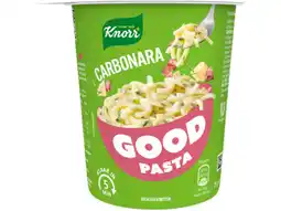 Hoogvliet Knorr Good pasta spaghetti carbonara aanbieding
