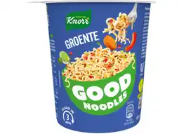 Hoogvliet Knorr Good noodles groenten aanbieding