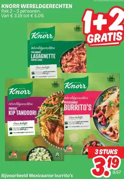 Dekamarkt WERELDGERECHTEN aanbieding