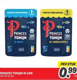 Dekamarkt PRINCES TONIJN IN aanbieding