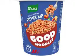 Hoogvliet Knorr Good noodles pittige kip aanbieding
