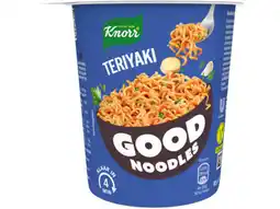Hoogvliet Knorr Good noodles teriyaki aanbieding