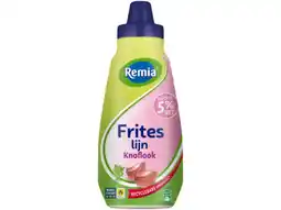 Hoogvliet Remia Friteslijn knoflook aanbieding