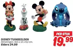 Dekamarkt DISNEY TUINBEELDEN aanbieding