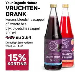Ekoplaza Vruchten drank aanbieding