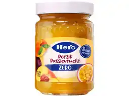 Hoogvliet Hero Jam zero passievrucht aanbieding
